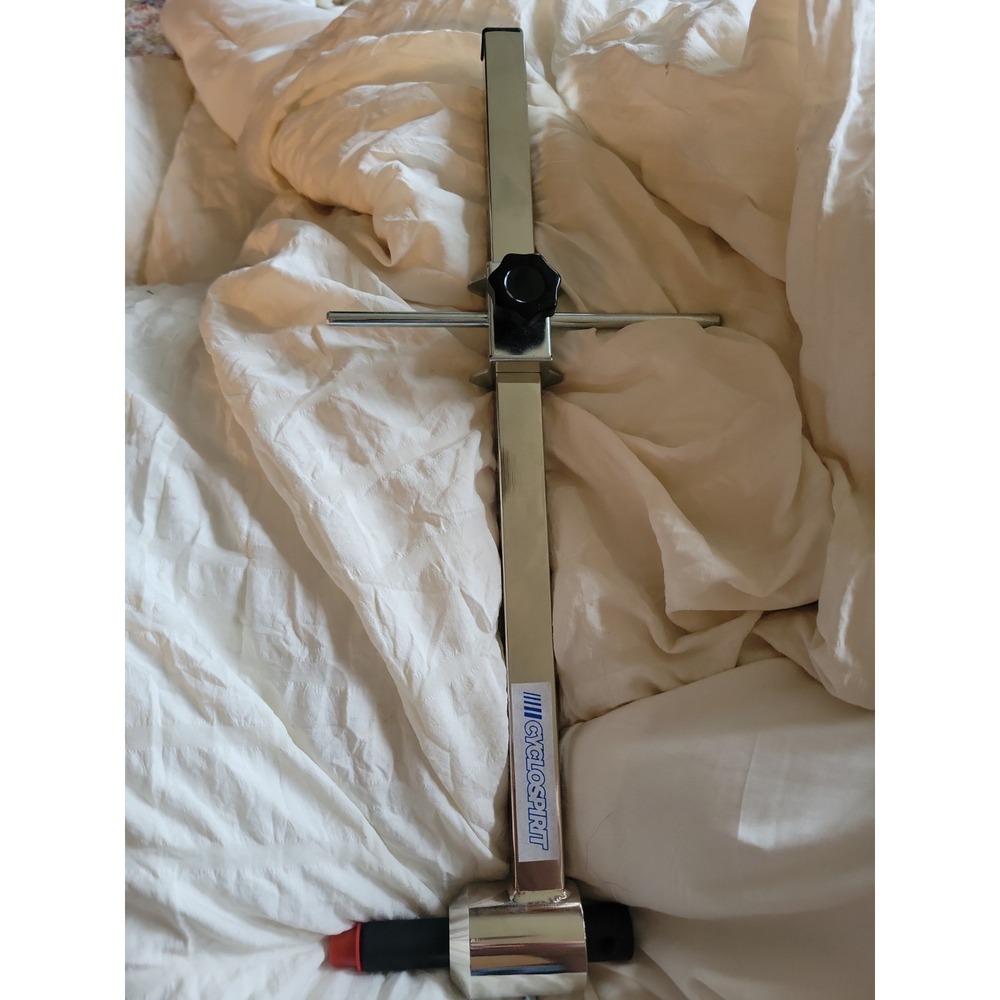 CycloSpirit Derailleur Hanger Alignment Gauge Heavy Duty M10 Tip Tool 20"-29"